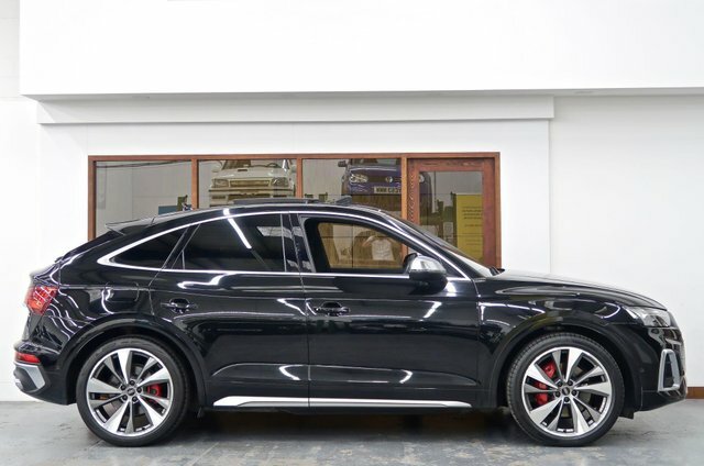 Audi SQ5 Tfsi S Tronic Quattro Black #5