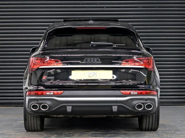 Audi SQ5 Tfsi S Tronic Quattro Black #4