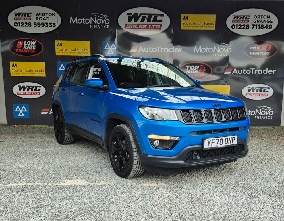 Jeep Compass 1.4L Night Eagle Blue #4