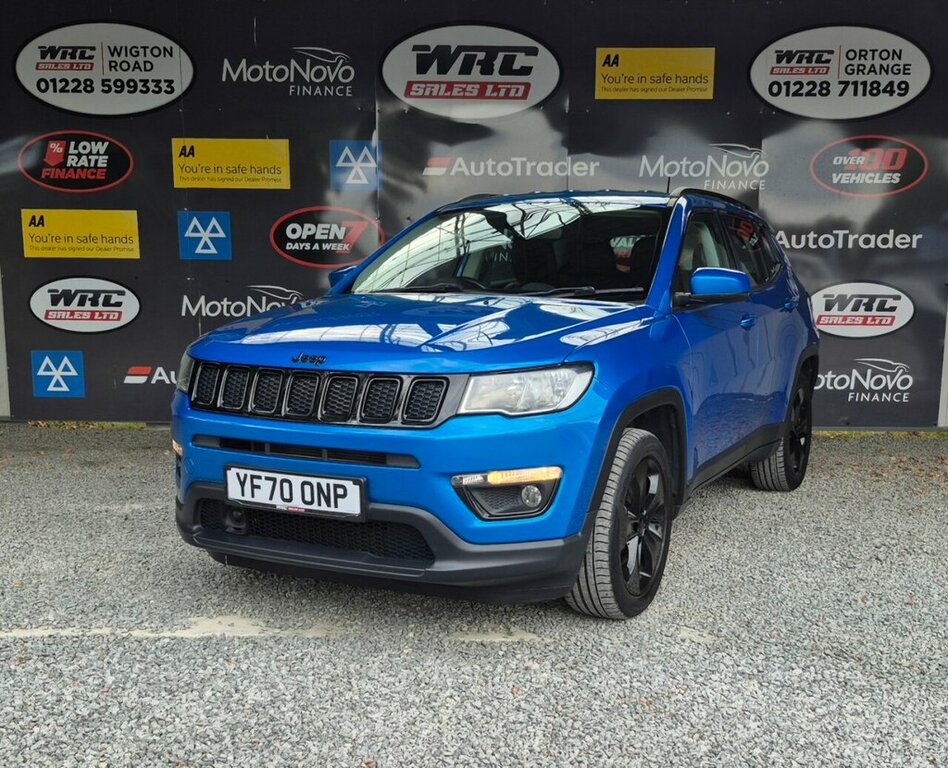Jeep Compass 1.4L Night Eagle Blue