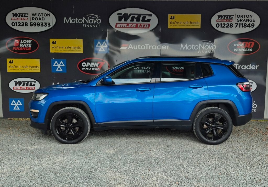 Jeep Compass 1.4L Night Eagle Blue #2