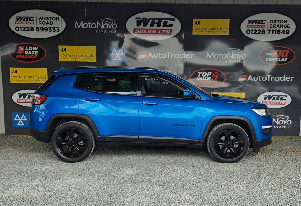 Jeep Compass 1.4L Night Eagle Blue #5