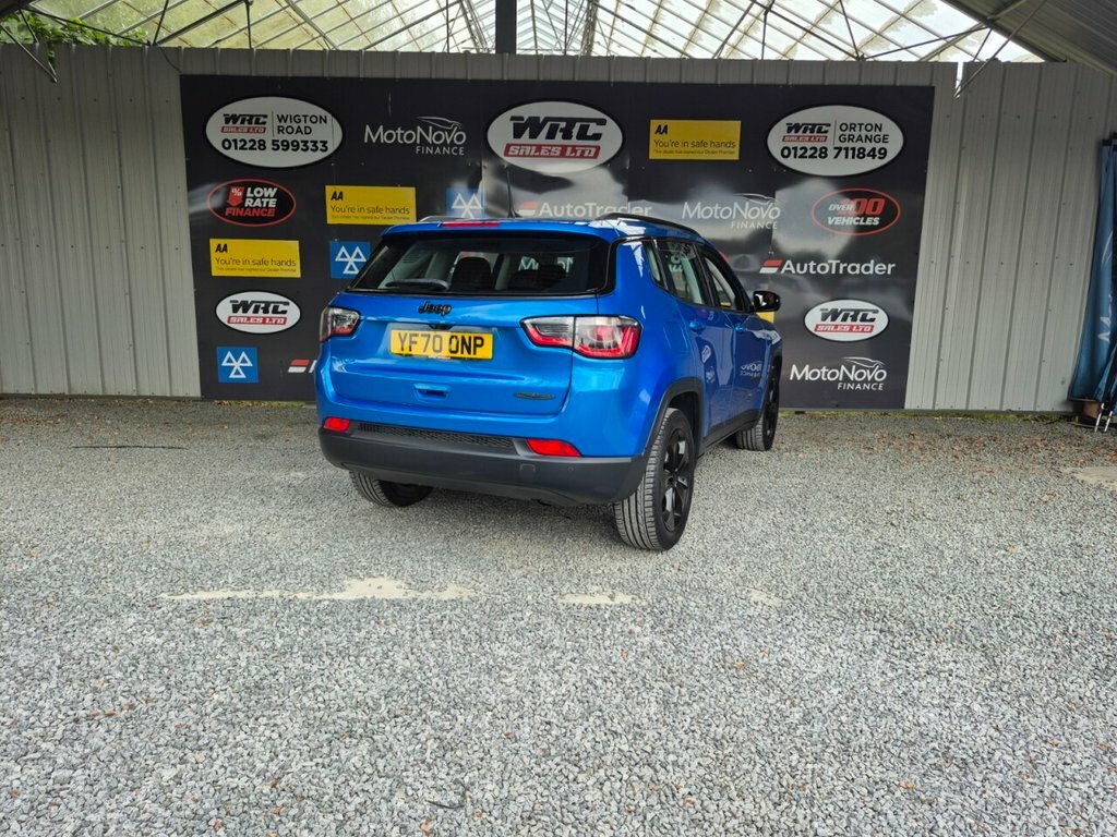 Jeep Compass 1.4L Night Eagle Blue #6