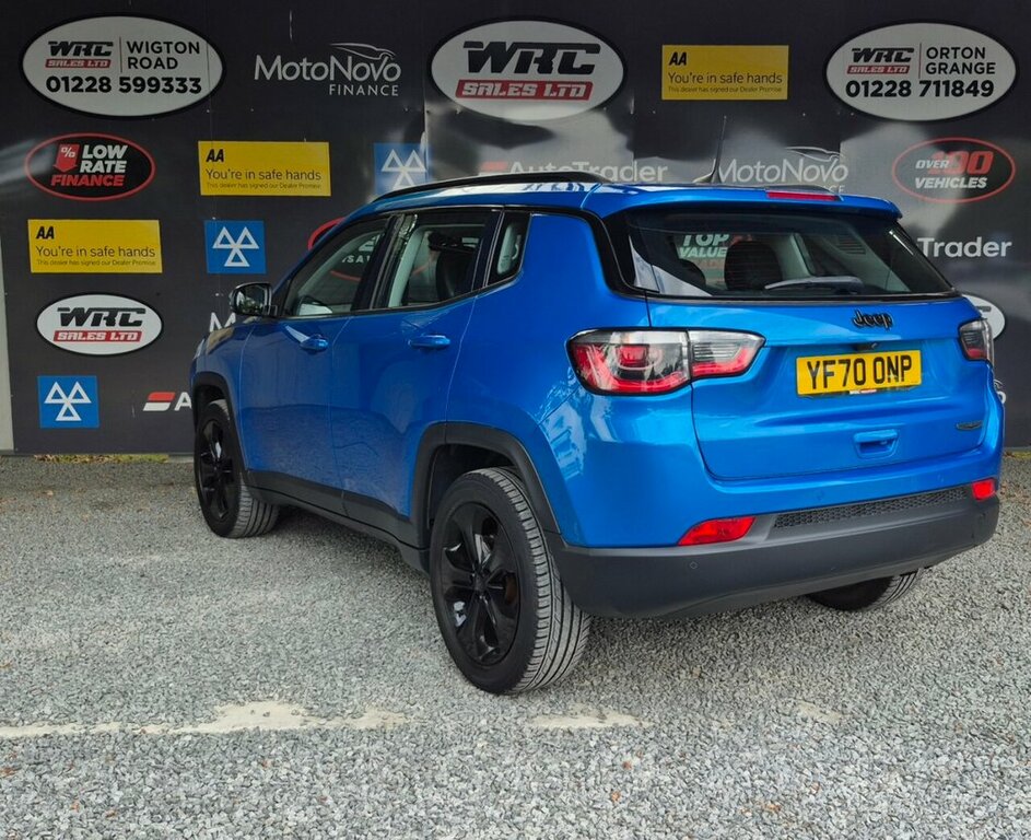 Jeep Compass 1.4L Night Eagle Blue #3