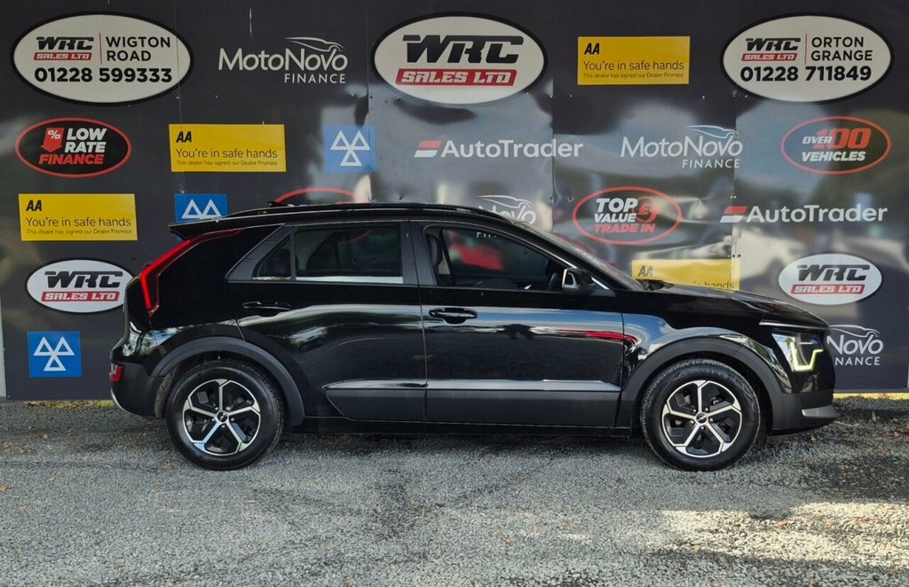 Kia Niro 1.6L 2 FV23NSY Black #5