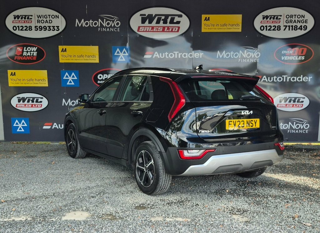 Kia Niro 1.6L 2 FV23NSY Black #3