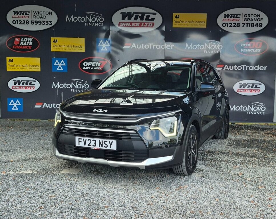Kia Niro 1.6L 2 Black