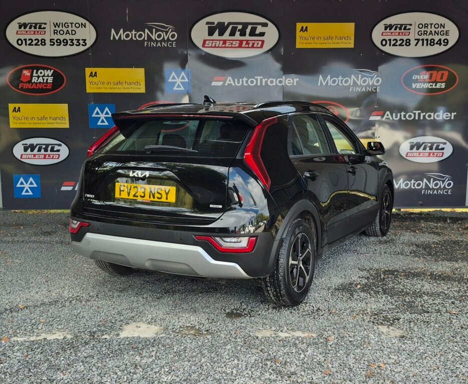 Kia Niro 1.6L 2 FV23NSY Black #6