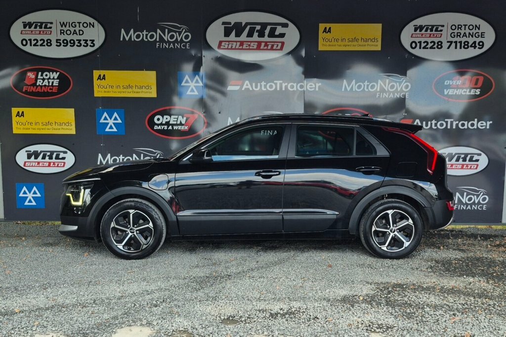 Kia Niro 1.6L 2 FV23NSY Black #2