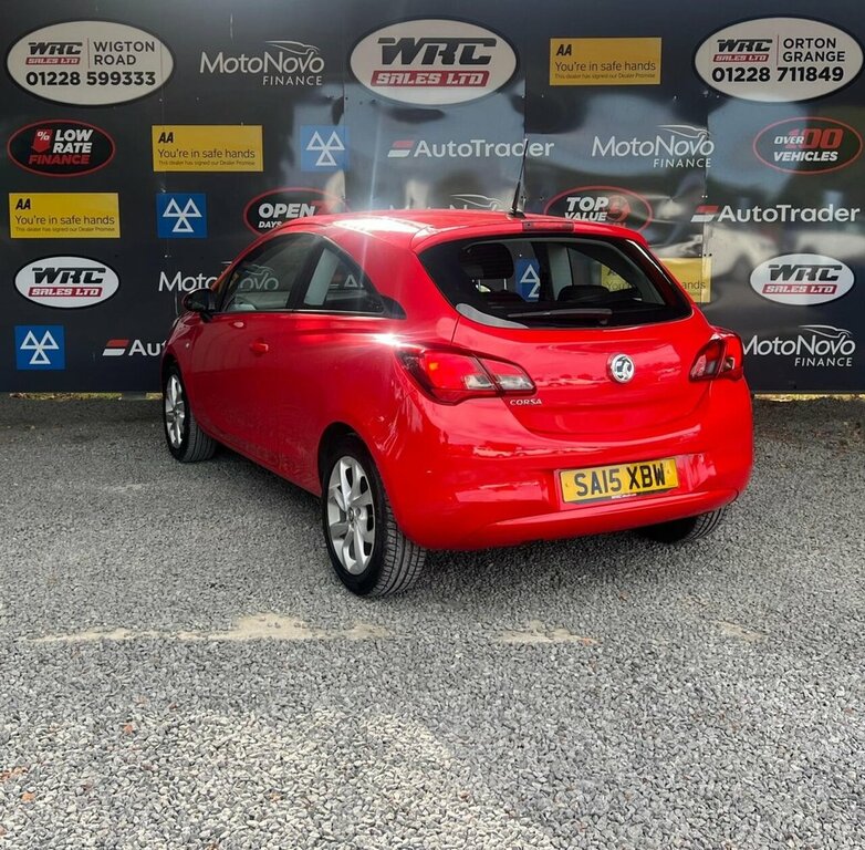 Vauxhall Corsa 1.4L Excite SA15XBW Red