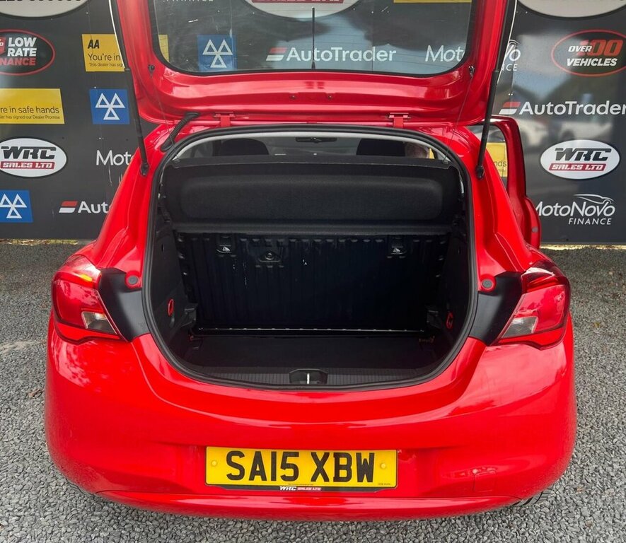 Vauxhall Corsa 1.4L Excite SA15XBW Red #5