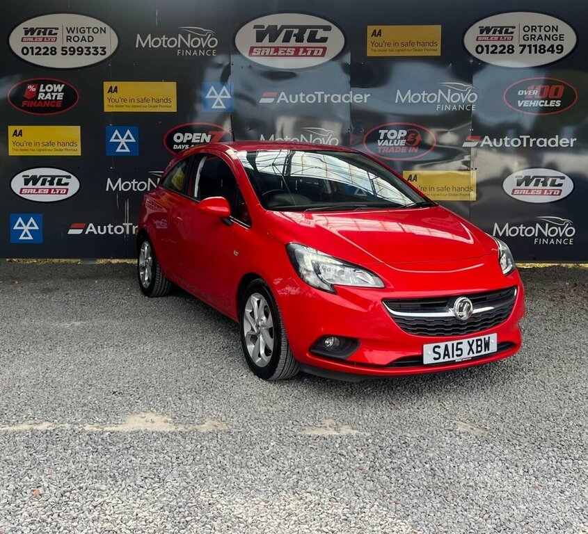 Vauxhall Corsa 1.4L Excite SA15XBW Red #2