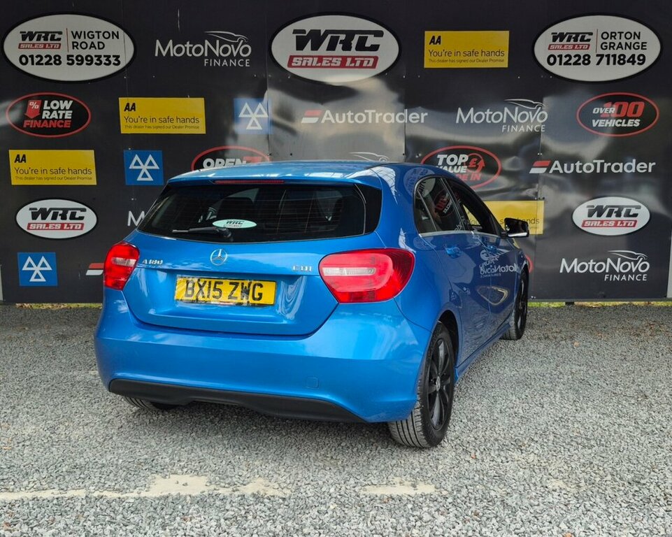 Mercedes-Benz A Class 1.5L Se BX15ZWG Blue #6
