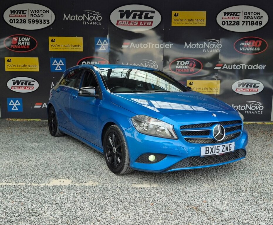 Mercedes-Benz A Class 1.5L Se BX15ZWG Blue #4