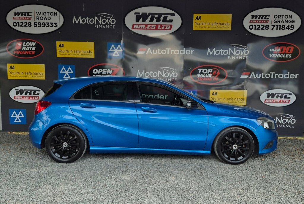 Mercedes-Benz A Class 1.5L Se BX15ZWG Blue #5