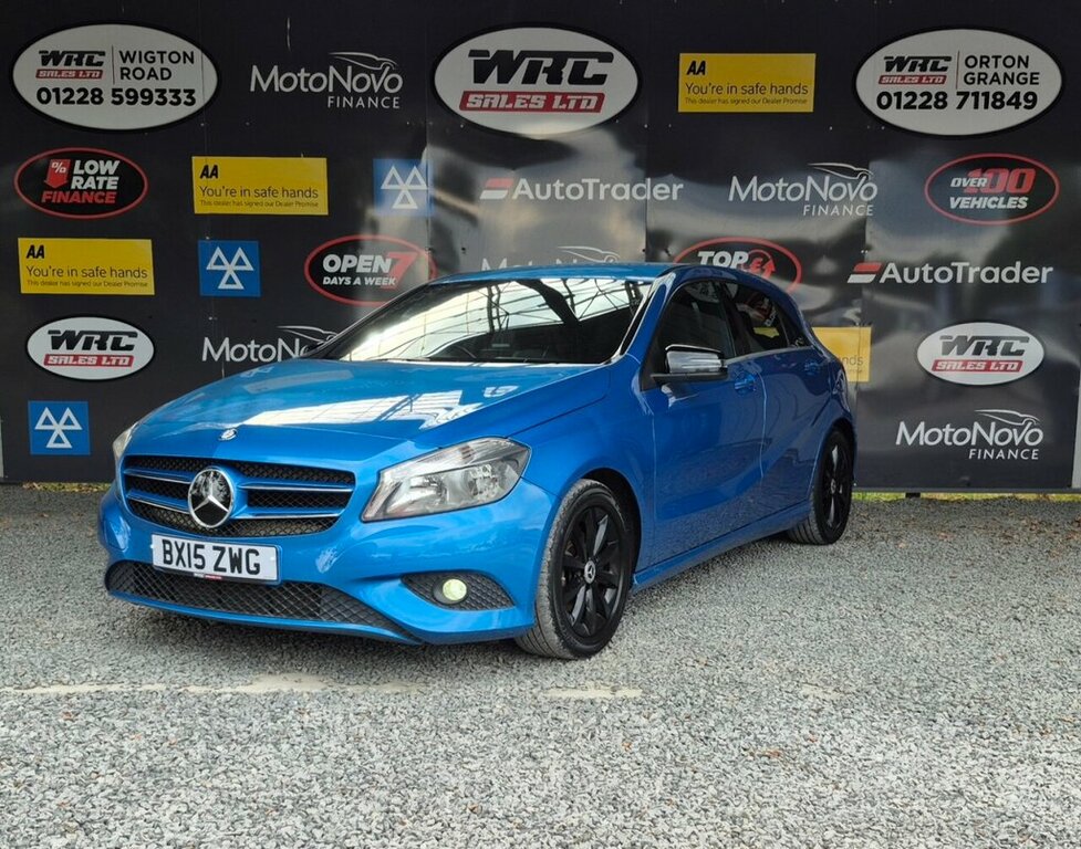 Mercedes-Benz A Class 1.5L Se Blue
