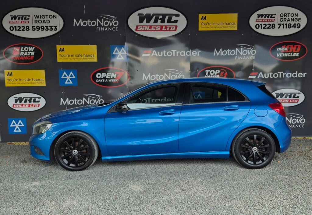 Mercedes-Benz A Class 1.5L Se BX15ZWG Blue #2