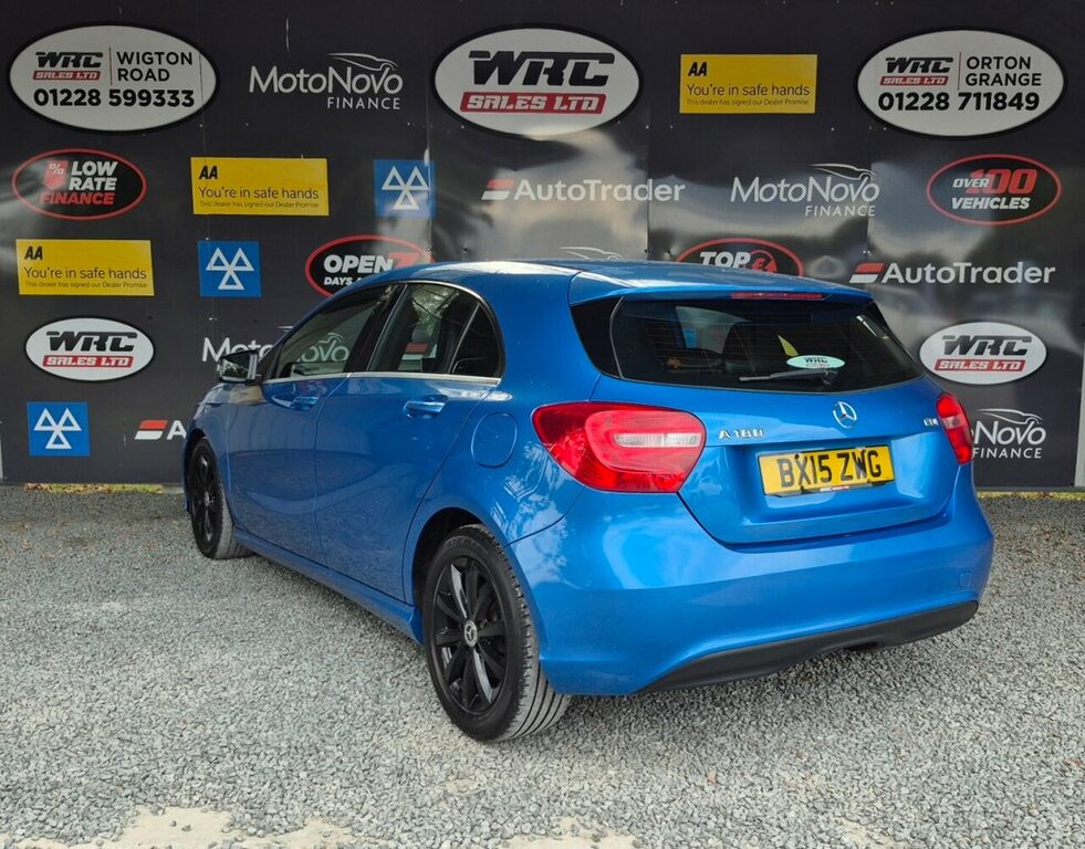 Mercedes-Benz A Class 1.5L Se BX15ZWG Blue #3