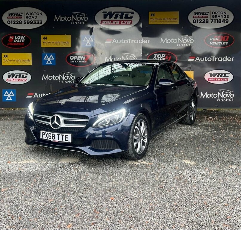 Mercedes-Benz C Class 2.1L Sport Blue