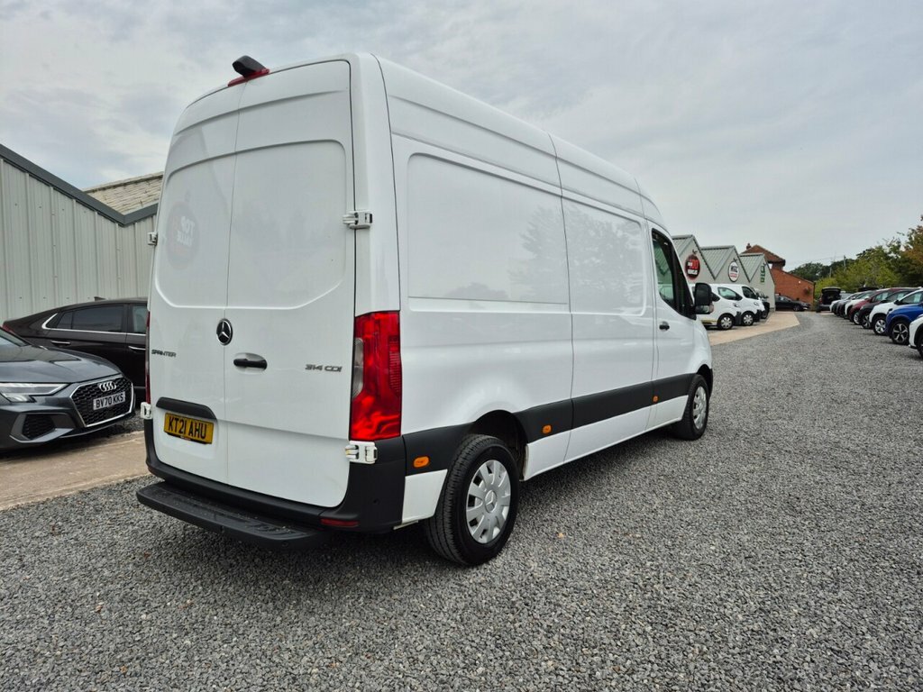 Mercedes-Benz Sprinter 2.1L Premium KT21AHU White #5