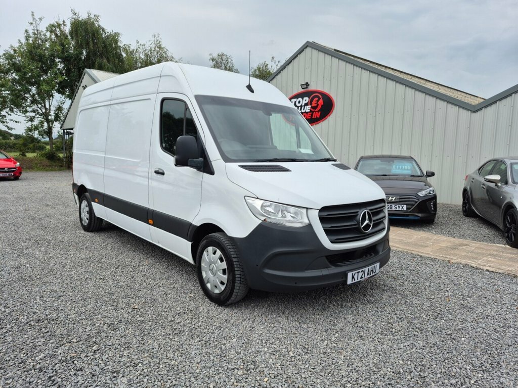 Mercedes-Benz Sprinter 2.1L Premium KT21AHU White #6