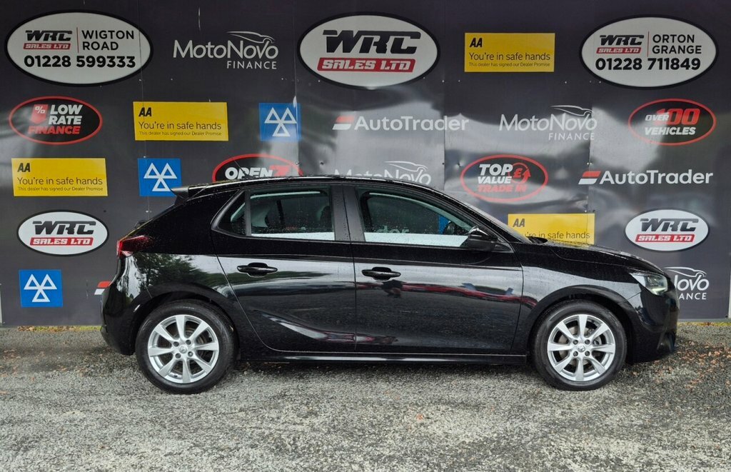 Vauxhall Corsa 1.2L Se Edition VE22NVZ Black #5