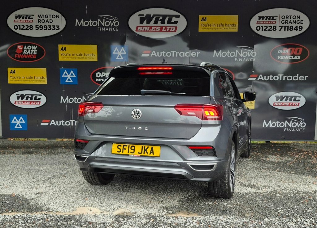 Volkswagen T-Roc 2L R-line Grey #6