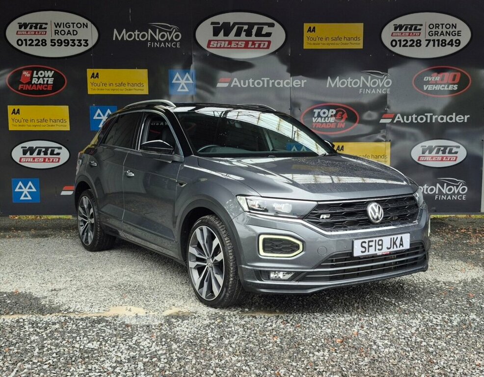 Volkswagen T-Roc 2L R-line Grey #4