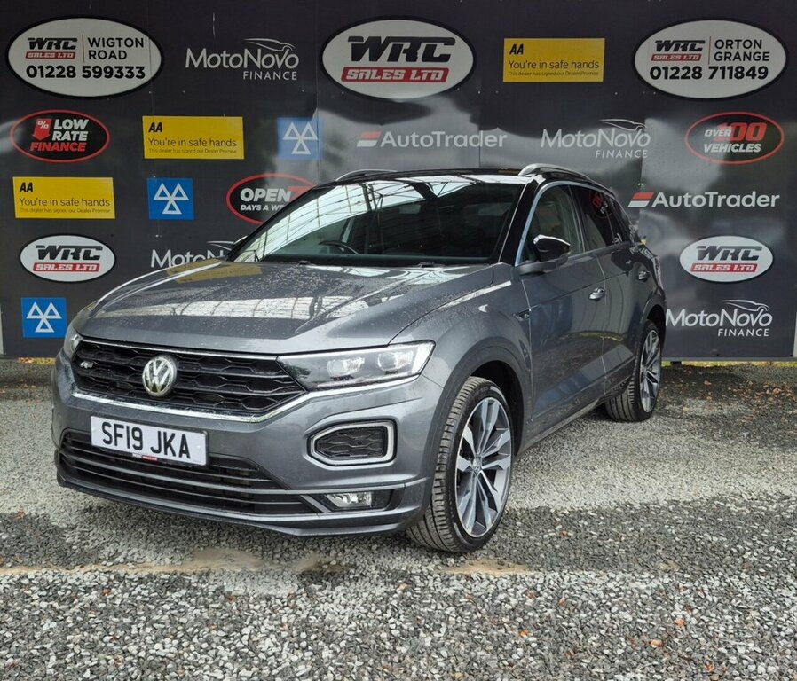 Volkswagen T-Roc 2L R-line Grey