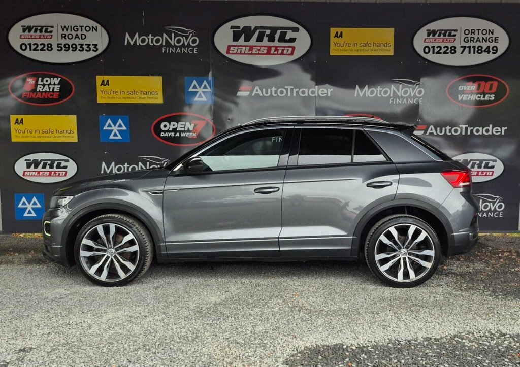 Volkswagen T-Roc 2L R-line Grey #2