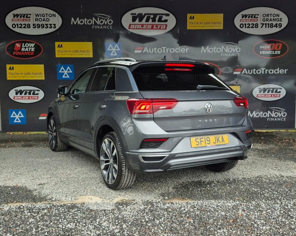 Volkswagen T-Roc 2L R-line Grey #3