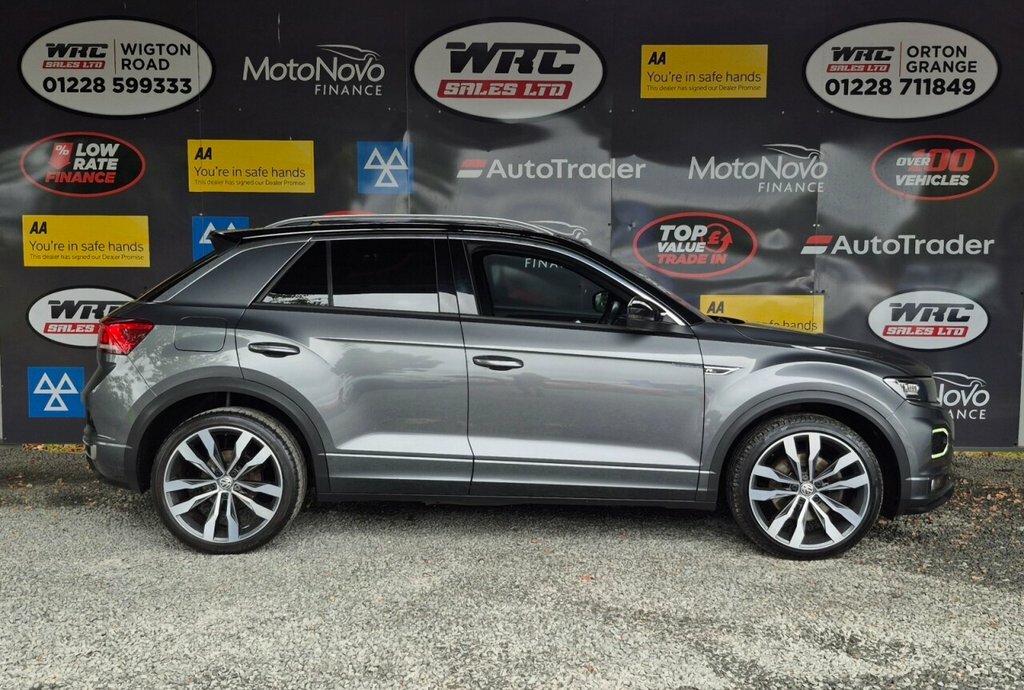 Volkswagen T-Roc 2L R-line Grey #5