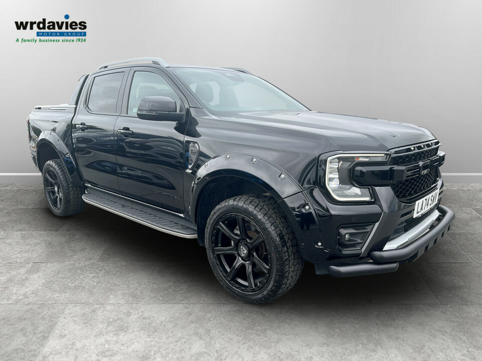 Ford Ranger Pick Up Double Cab Wildtrak 2.0 Ecoblue 205 - Black