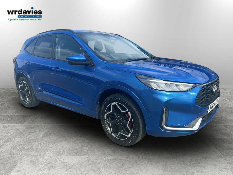 Ford Kuga 2.5 Phev St-line X - Save On New List Blue