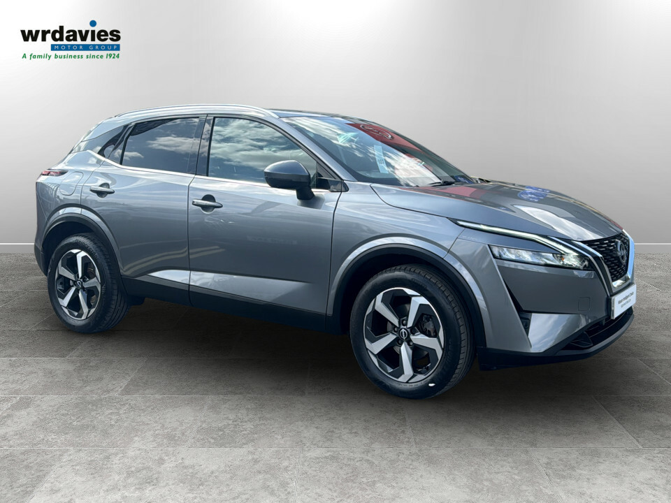 Nissan Qashqai 1.3 Dig-t Mh 158 N-connecta Xtronic Grey