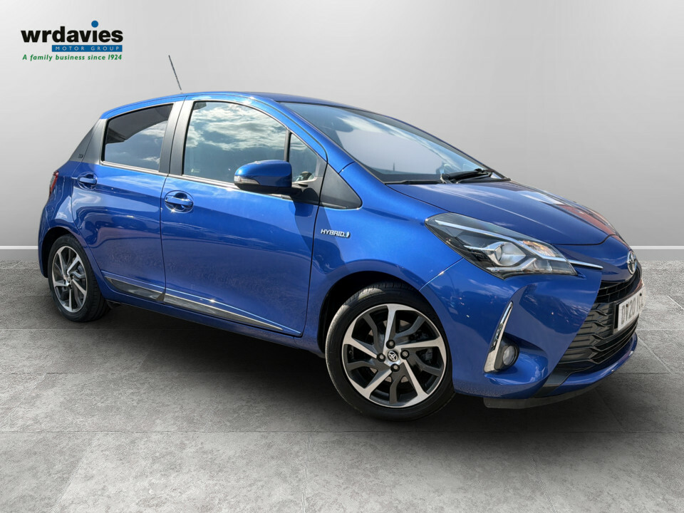 Toyota Yaris 1.5 Hybrid Y20 Cvt Bi-tone Blue