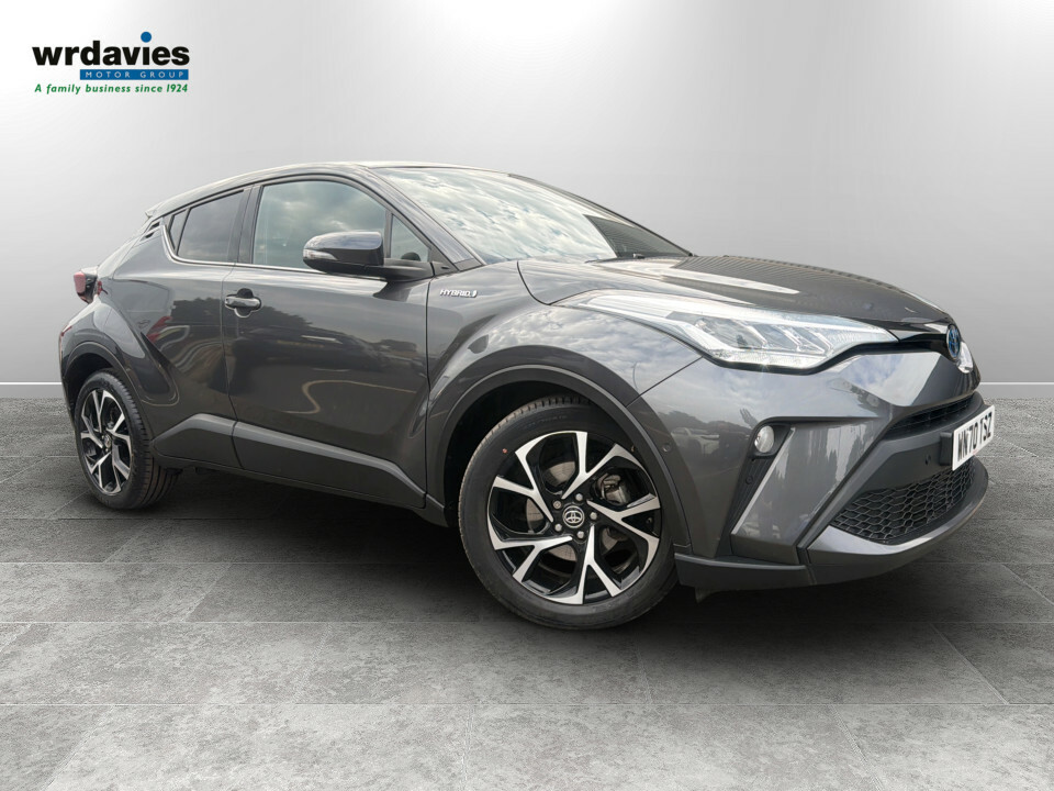 Toyota C-Hr 1.8 Hybrid Design Cvt Grey