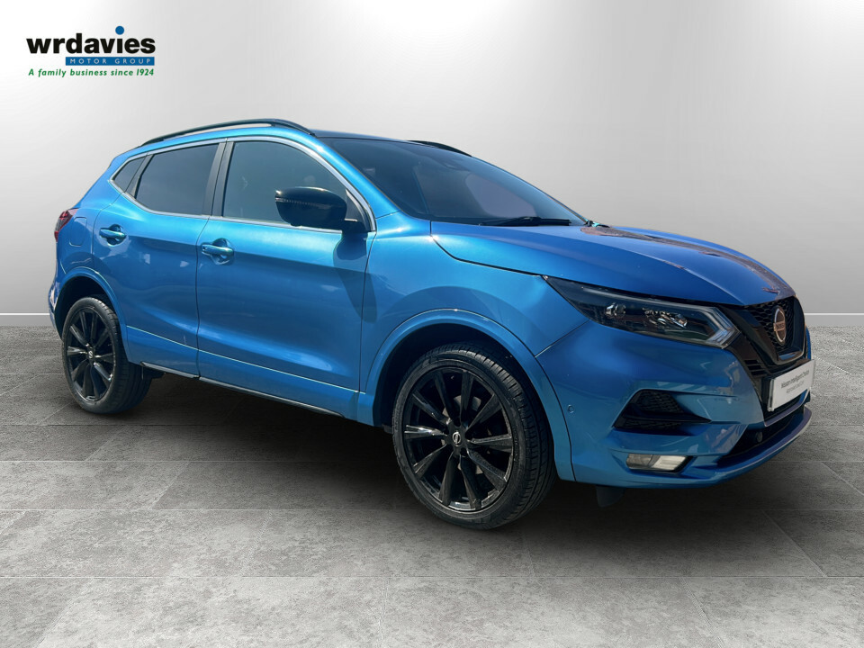 Nissan Qashqai 1.3 Dig-t N-tec Blue