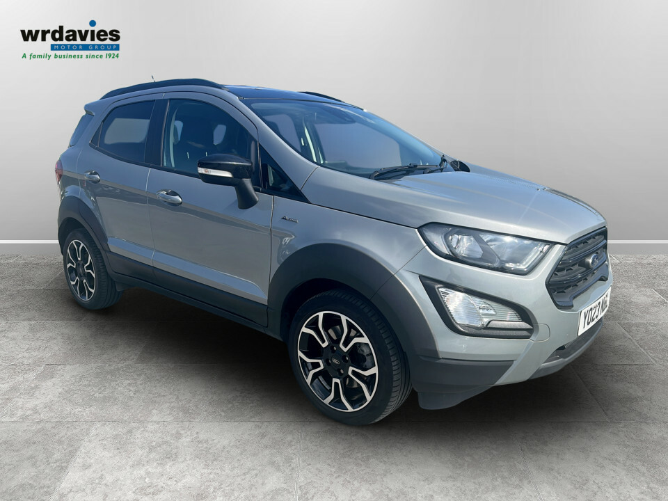 Ford Ecosport 1.0T Ecoboost 125 Active X Pack - 1 Owner Silver