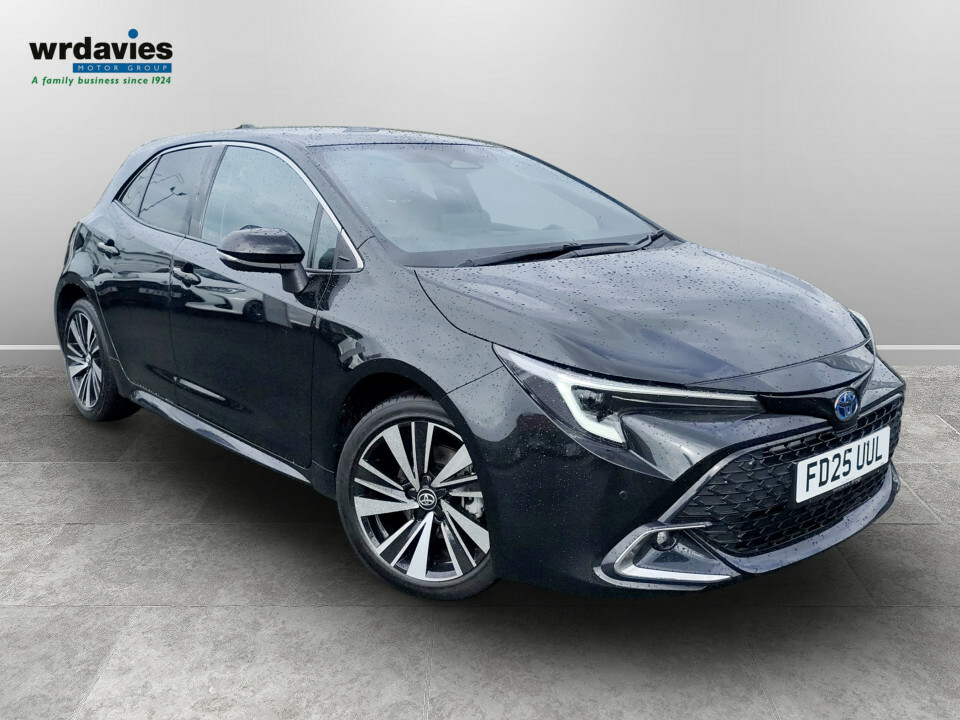 Toyota Corolla 1.8 Hybrid Design Cvt Black