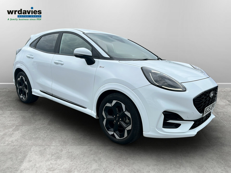 Ford Puma 1.0T Ecoboost Hybrid Mhev St-line X - Save White