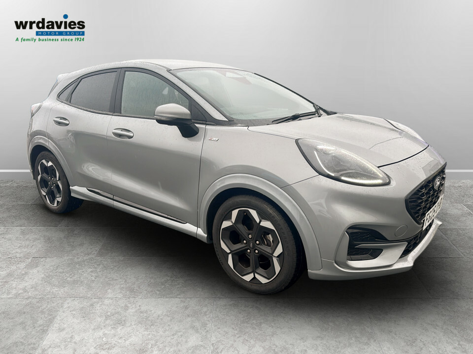 Ford Puma 1.0T Ecoboost Hybrid Mhev St-line X - Save Silver