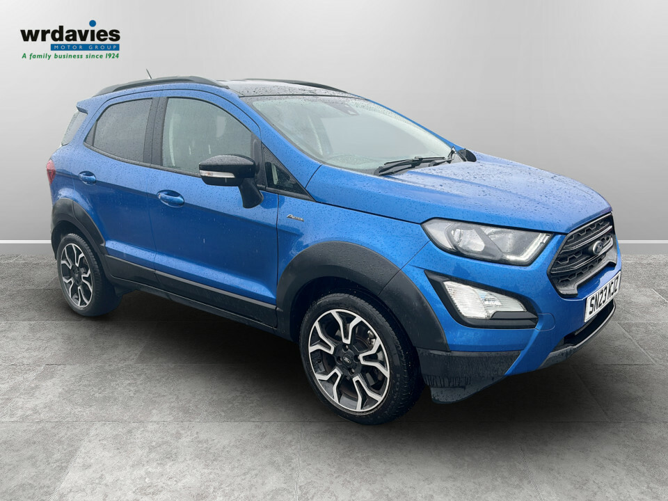 Ford Ecosport 1.0T Ecoboost 125 Active - 1 Owner Leather Blue