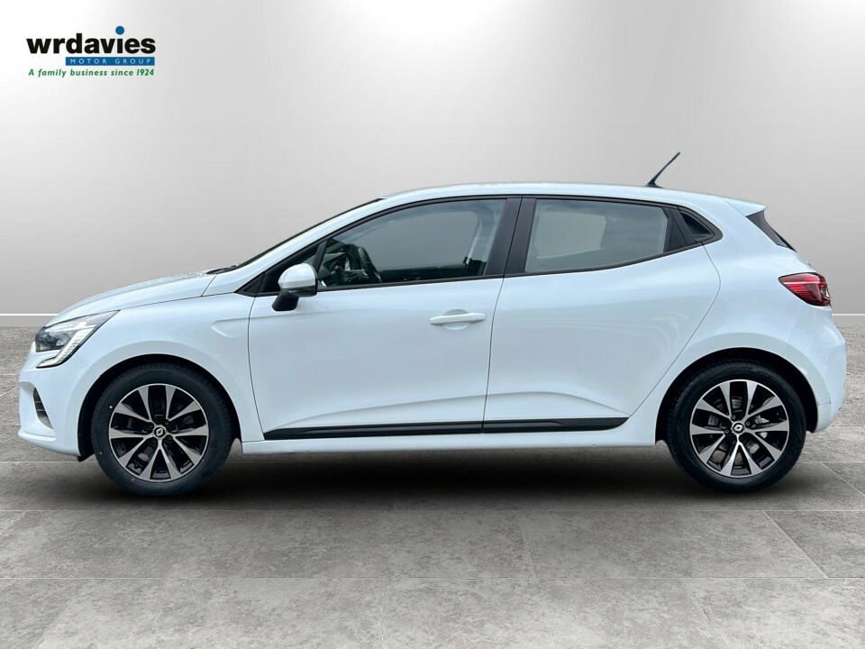 Renault Clio 1.6 E-tech Hybrid 140 Iconic Edition CK72NEF White #4