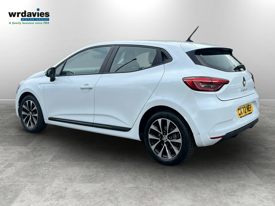Renault Clio 1.6 E-tech Hybrid 140 Iconic Edition CK72NEF White #5