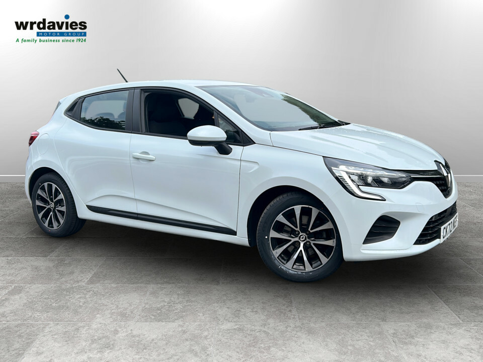 Renault Clio 1.6 E-tech Hybrid 140 Iconic Edition White