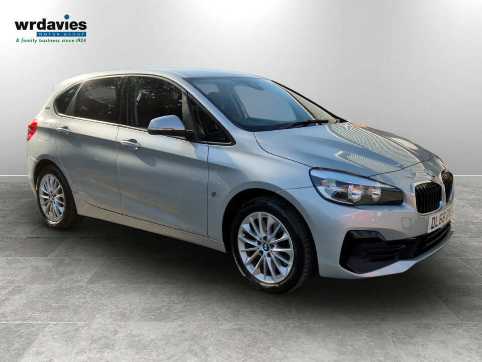 BMW 2 Series 225Xe Sport Silver
