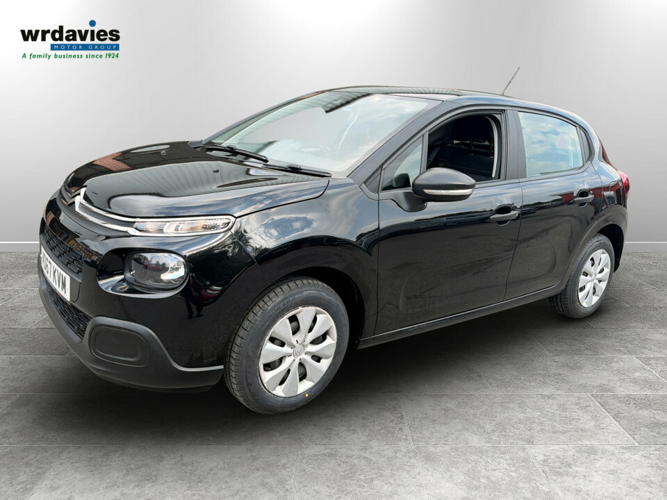 Citroen C3 1.2 Puretech Touch MD67KVM Black #3