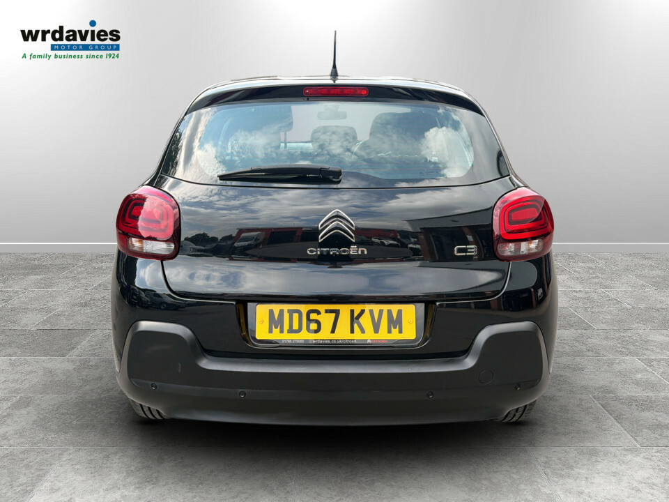 Citroen C3 1.2 Puretech Touch MD67KVM Black #6