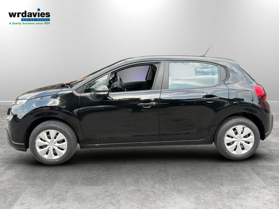 Citroen C3 1.2 Puretech Touch MD67KVM Black #4